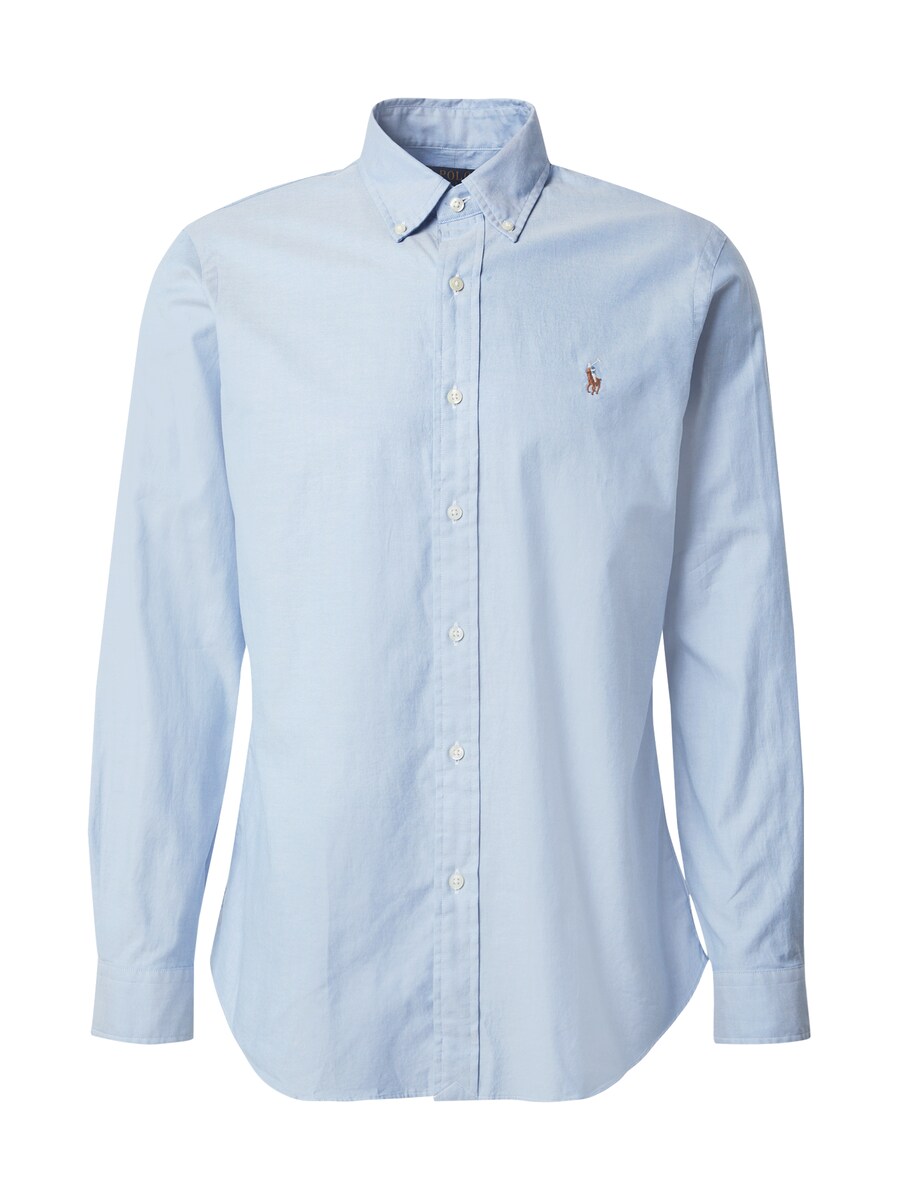

Рубашка на пуговицах классического кроя Polo Ralph Lauren, Light blue
