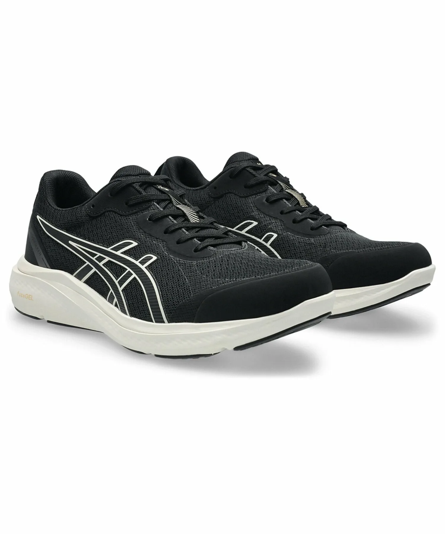 Кроссовки Мужской аналог размера 4E от Gelfan Walker Asics Walking Wellness Walker, Black and other colors — фото 2