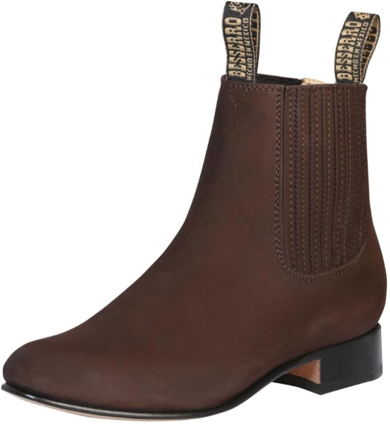 

Ботинки El Besserro Charro - Темно-коричневый нобук Generic