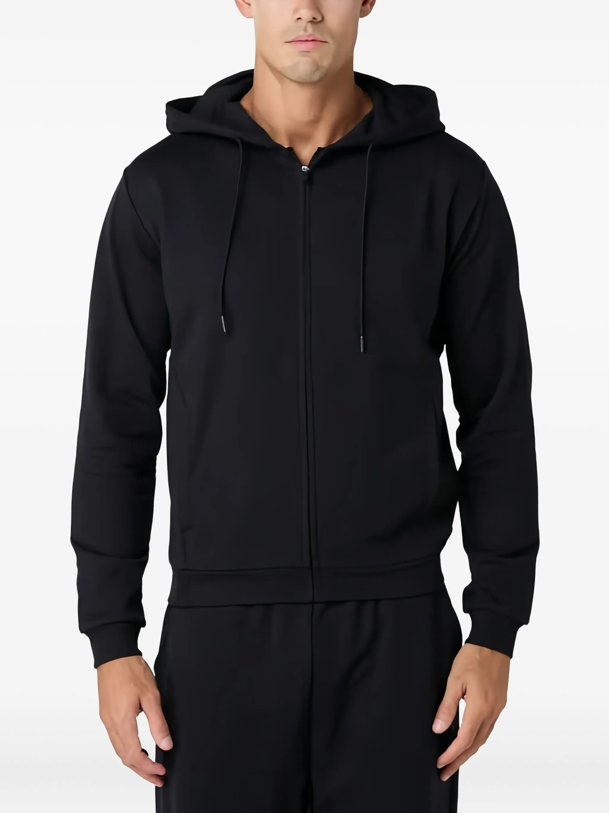 

Худи на молнии Squatwolf, черный