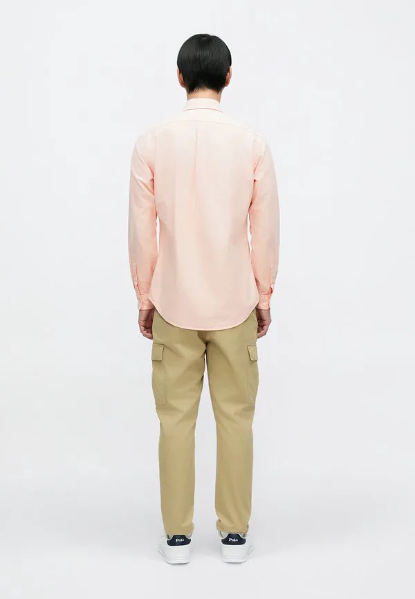Спортивная рубашка с длинным рукавом Polo Ralph Lauren, Peach — фото 3