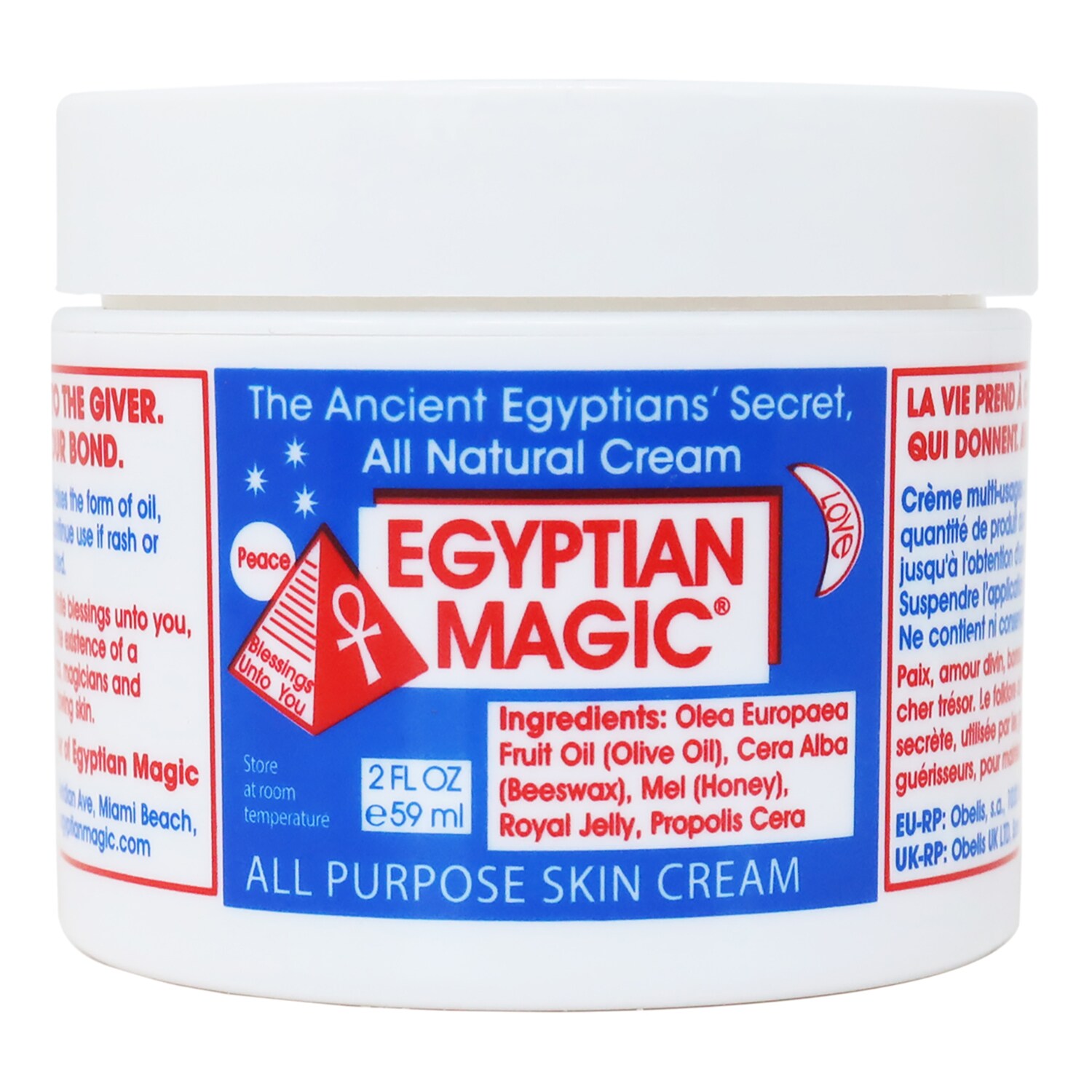 

Египетский волшебный крем для лица и тела Egyptian Magic, 59ml