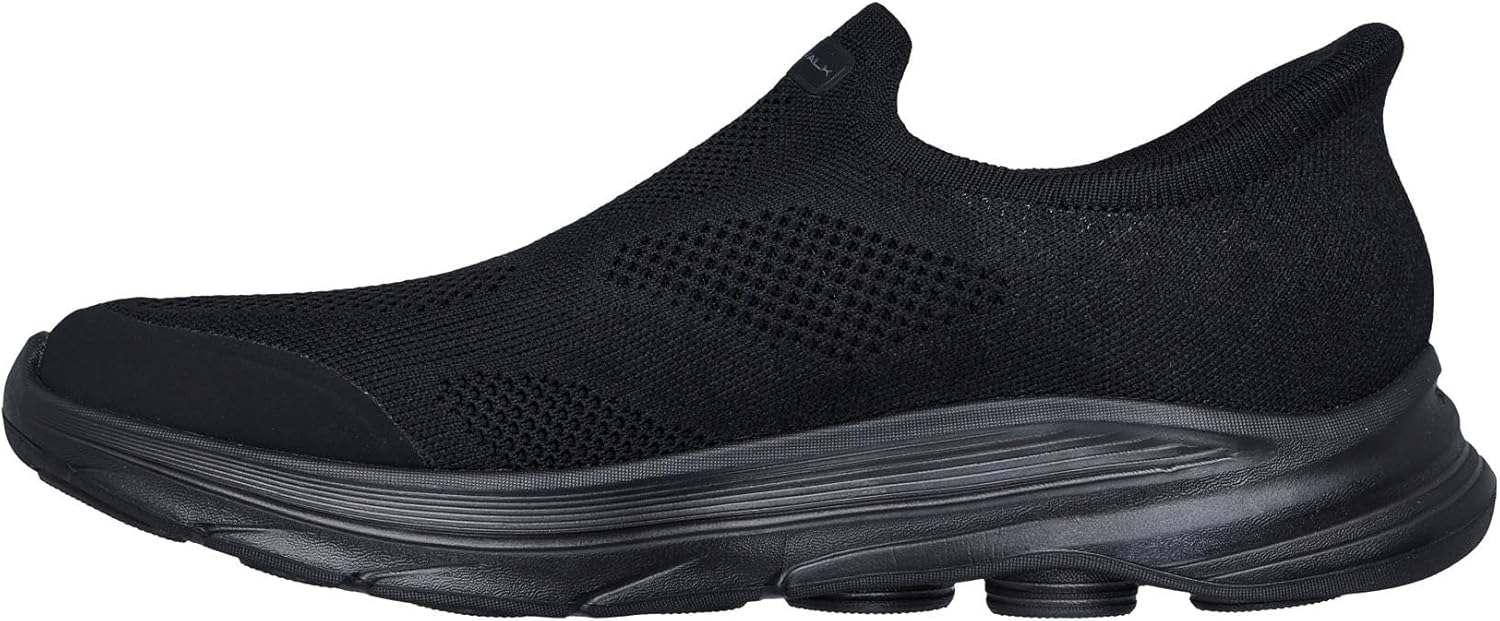 

Мужские кроссовки Skechers Go Walk 8 Pelayo с легким надеванием, черный