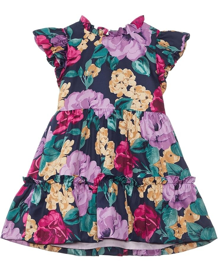 

Платье Janie and Jack Bold Floral Dress, разноцветный