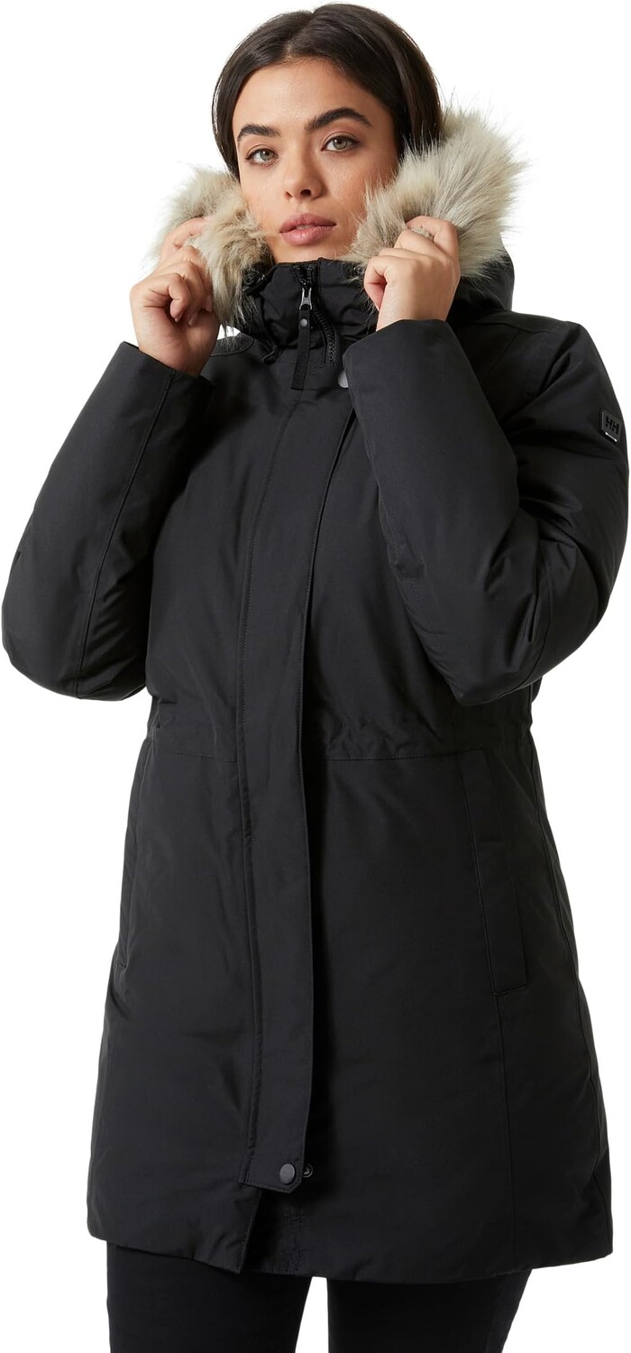

Парка Senja Parka Helly Hansen, черный