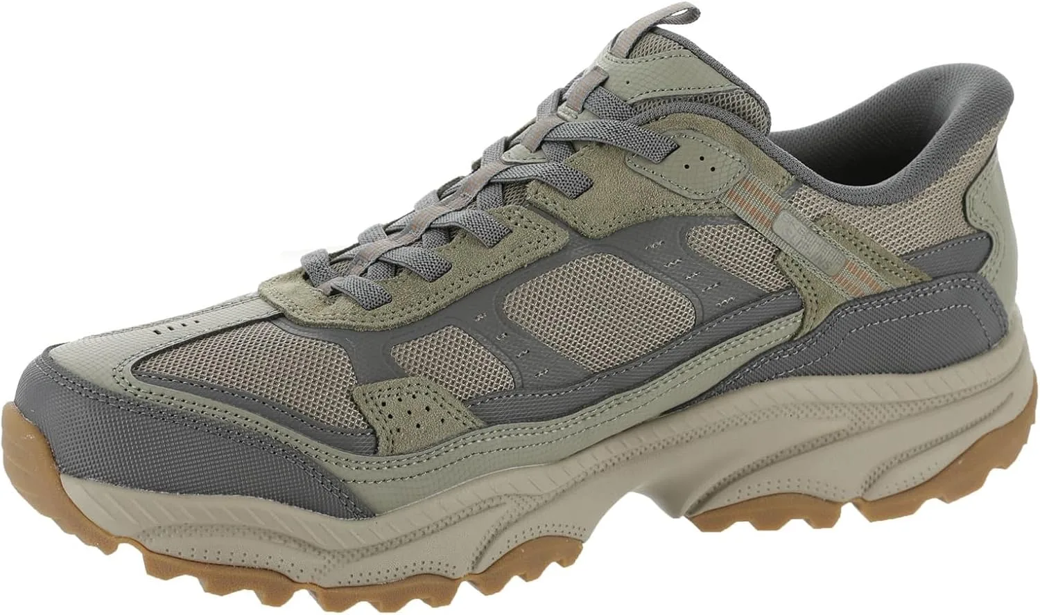 Мужские слипоны Skechers Vigor, серый — фото 4