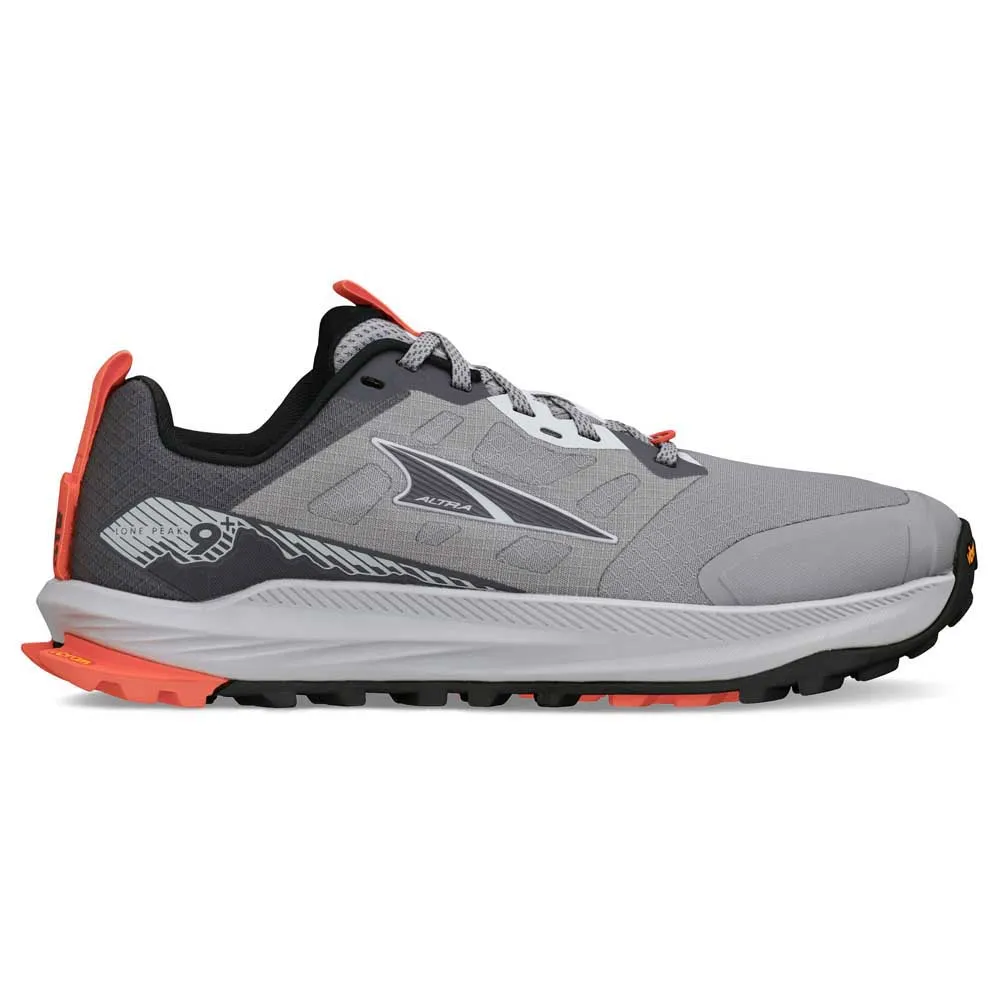Кроссовки Altra Lone Peak 9+ trail, серый