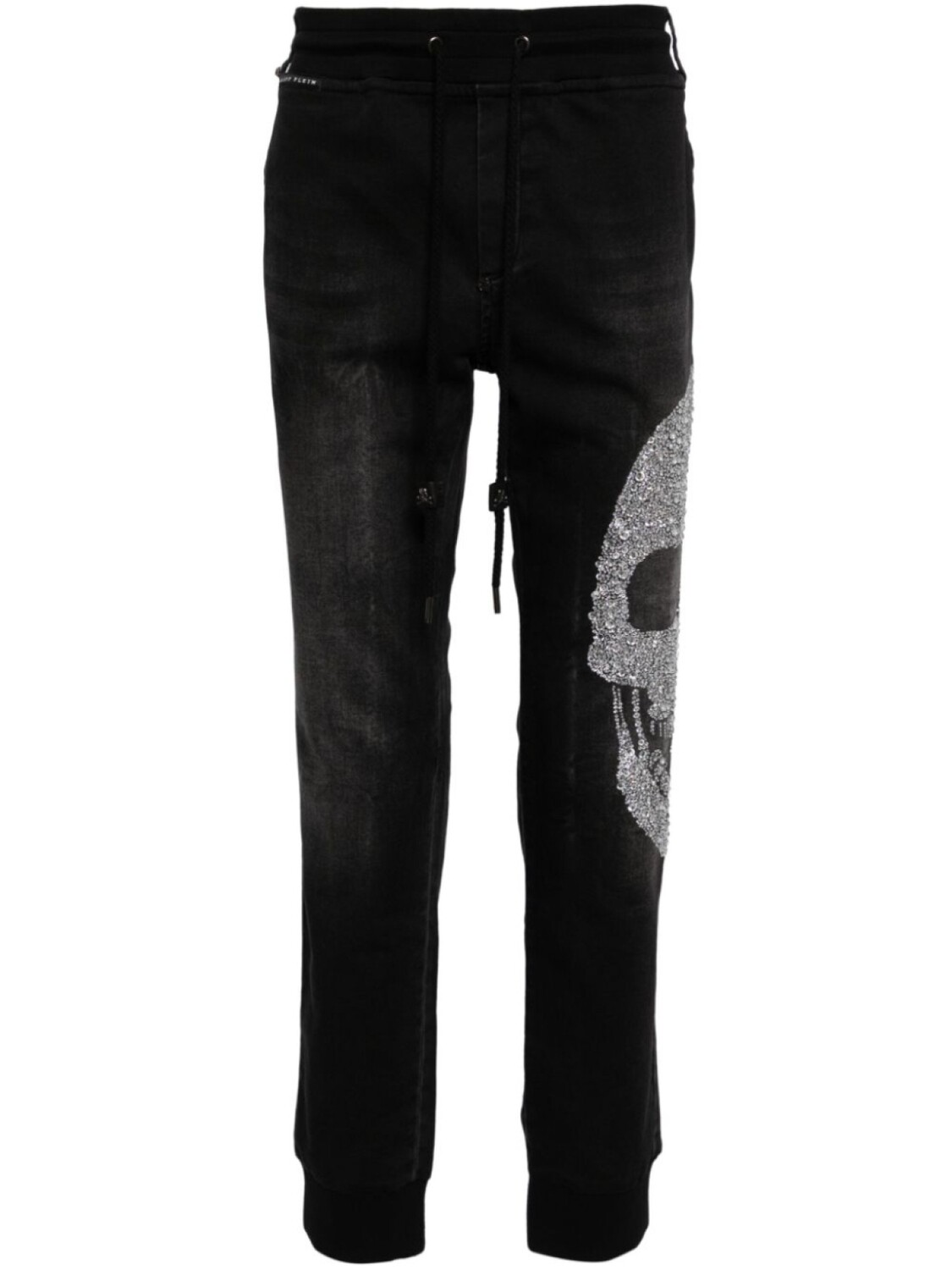 

Спортивные брюки с декором Skull Philipp Plein, черный