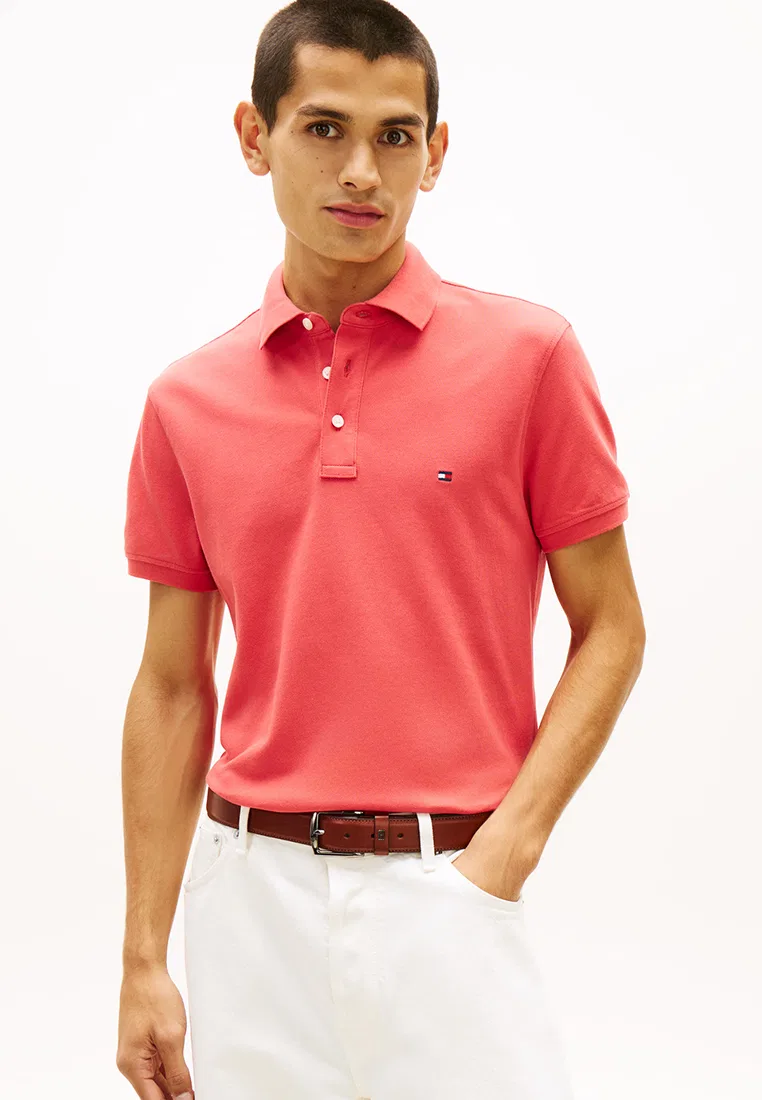 Поло slim fit, 1985 Collection, TH Mainline Tommy Hilfiger