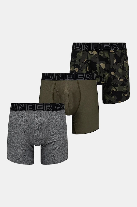 

Боксеры 3 шт Under Armour, зеленый