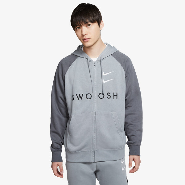 

Толстовка m nsw swoosh худи fz ft Nike
