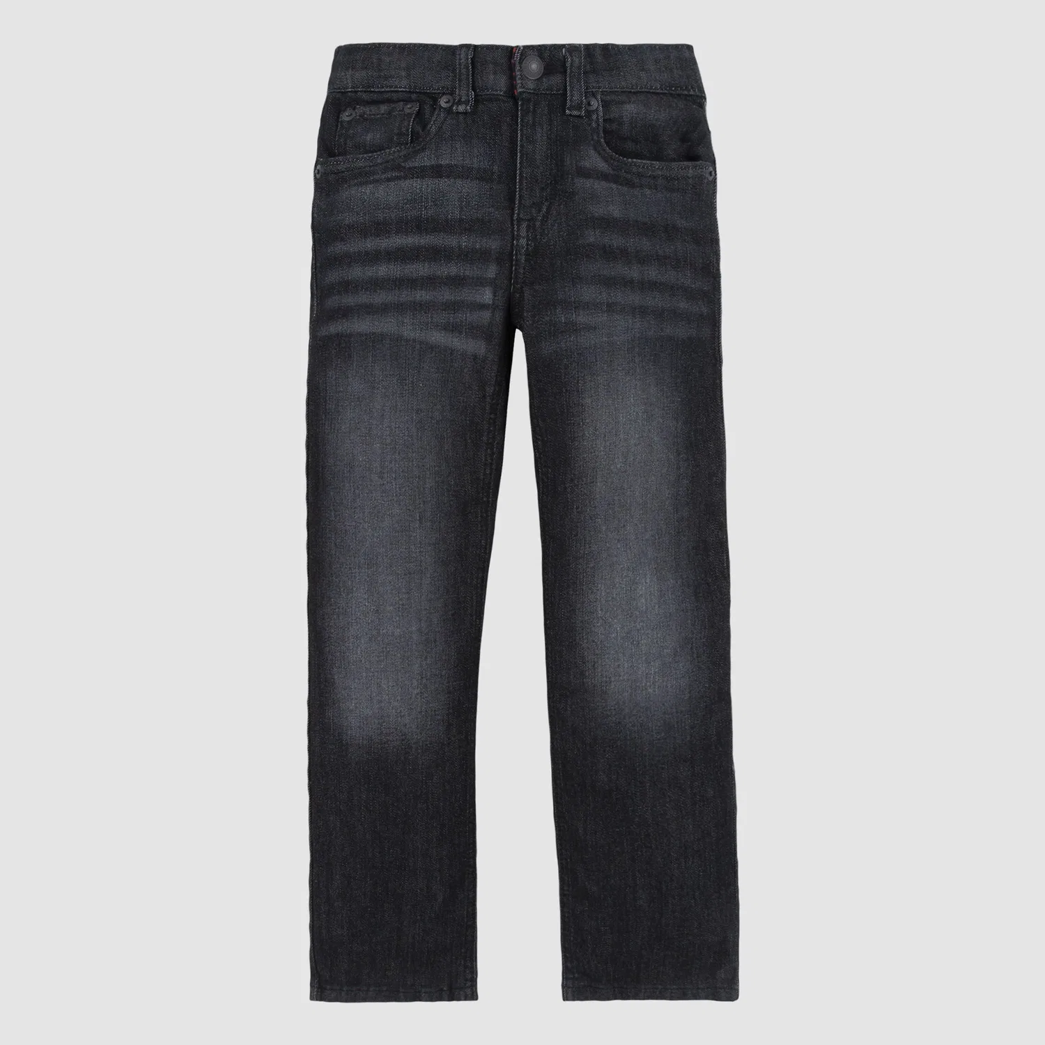Прямые спортивные джинсы 514 для мальчиков 4-7 лет Levi's, Dark Wash — фото 4