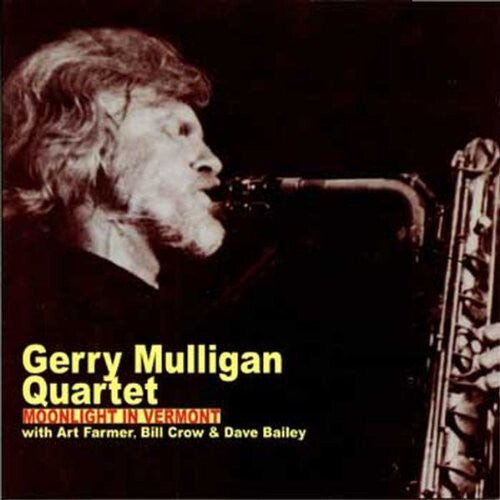 

CD диск Mulligan, Gerry: Moonlight in Vermont