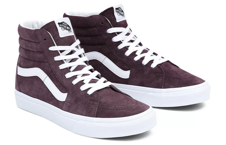 

Кроссовки Sk8 Vans-Hi 'Pig Suede - Wine Tasting'