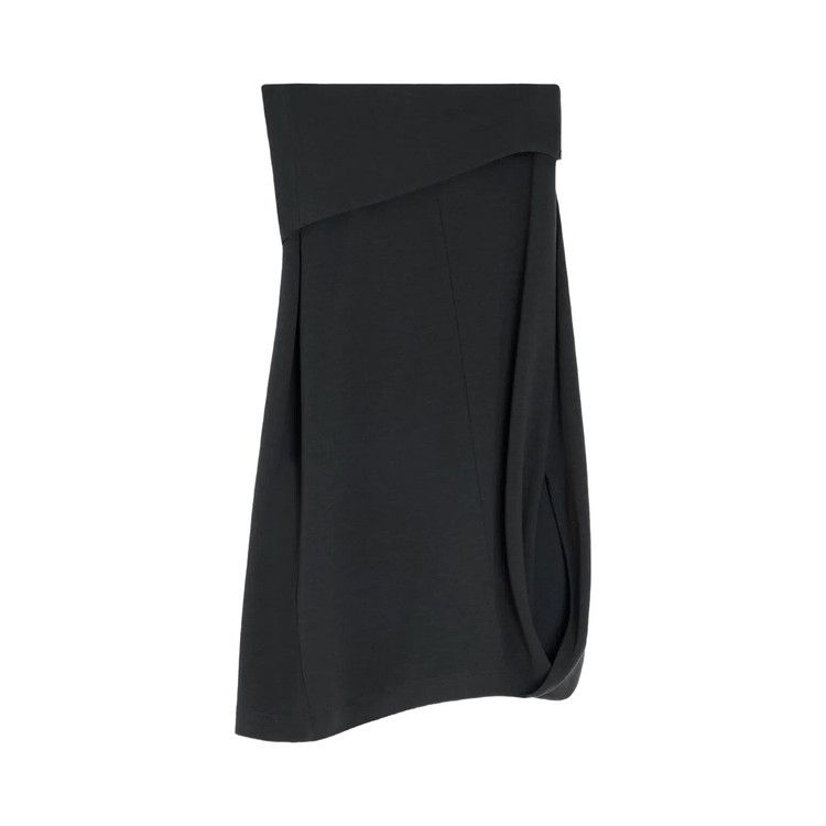 

Юбка Lemaire Twisted Hem Skirt, Anthracite