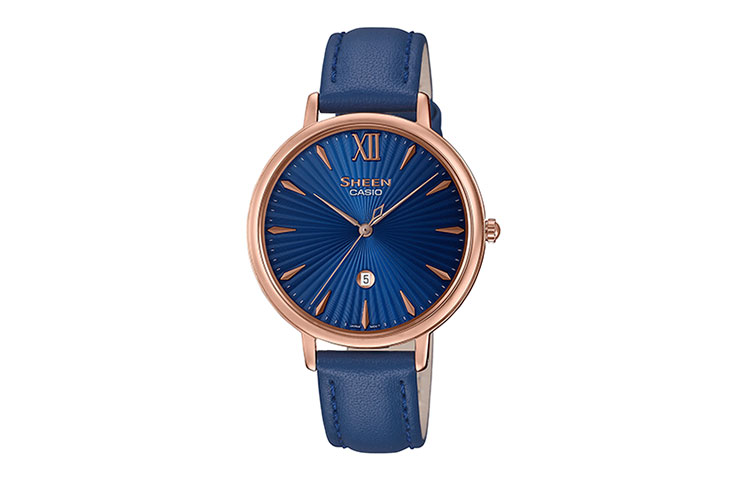 

CASIO Женские часы SHEEN Blue