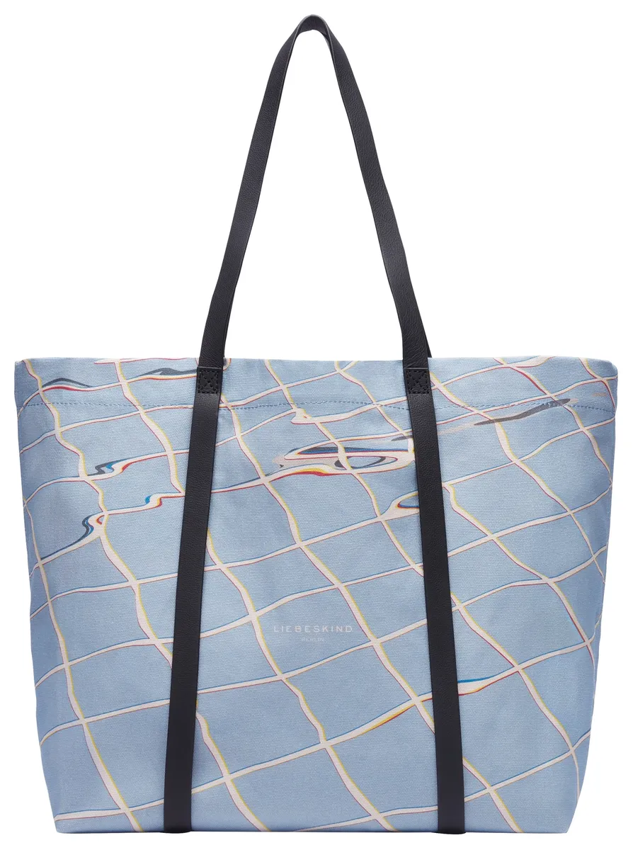 

Liebeskind Berlin Shopper "Aurora AURORA POOL PRINT", цвет Breath