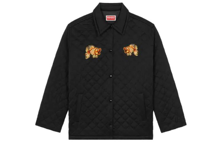

KENZO Куртка женская черная, Black