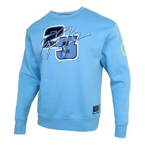 

Толстовка Air Jordan MENS Sport DNA Print Basketball Crew-neck Blue, синий