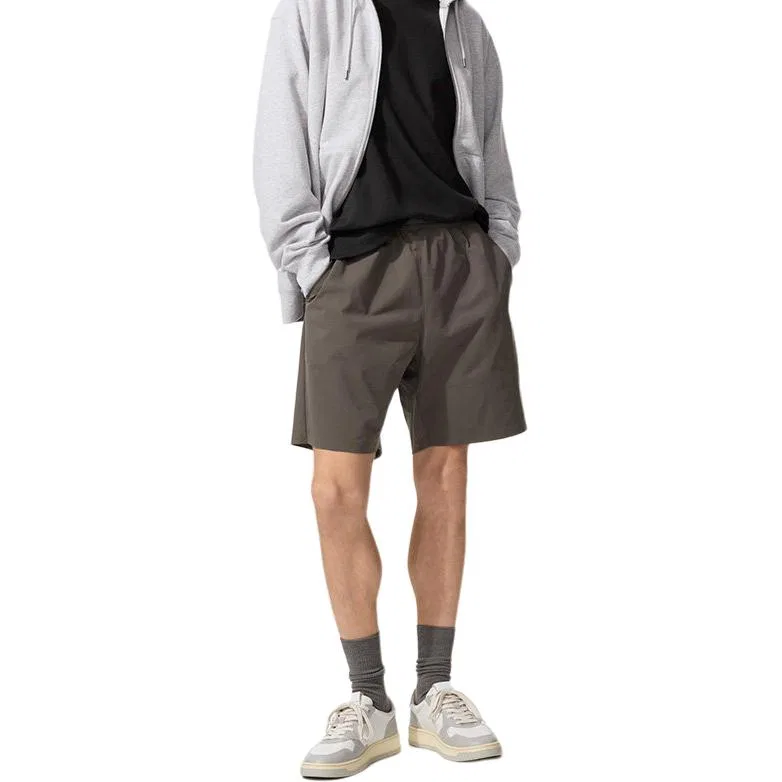 Шорты повседневные SS26 Unisex Camel Moderate UNIQLO