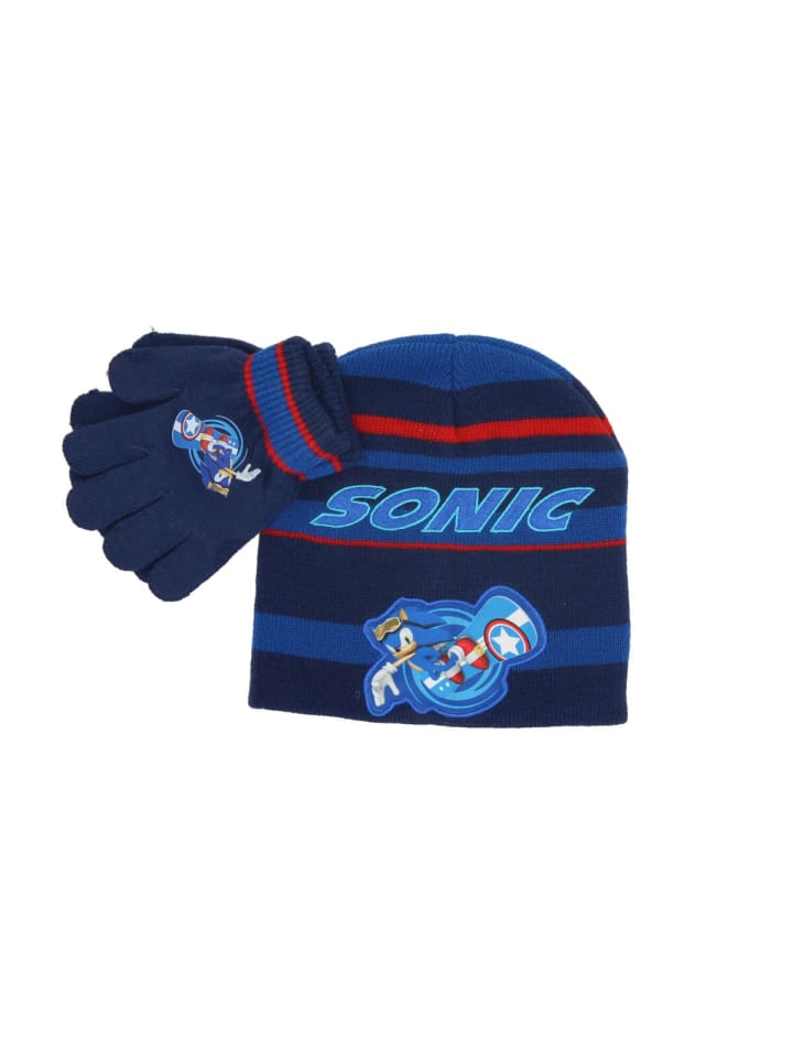 

Шапка Sonic, темно-синий