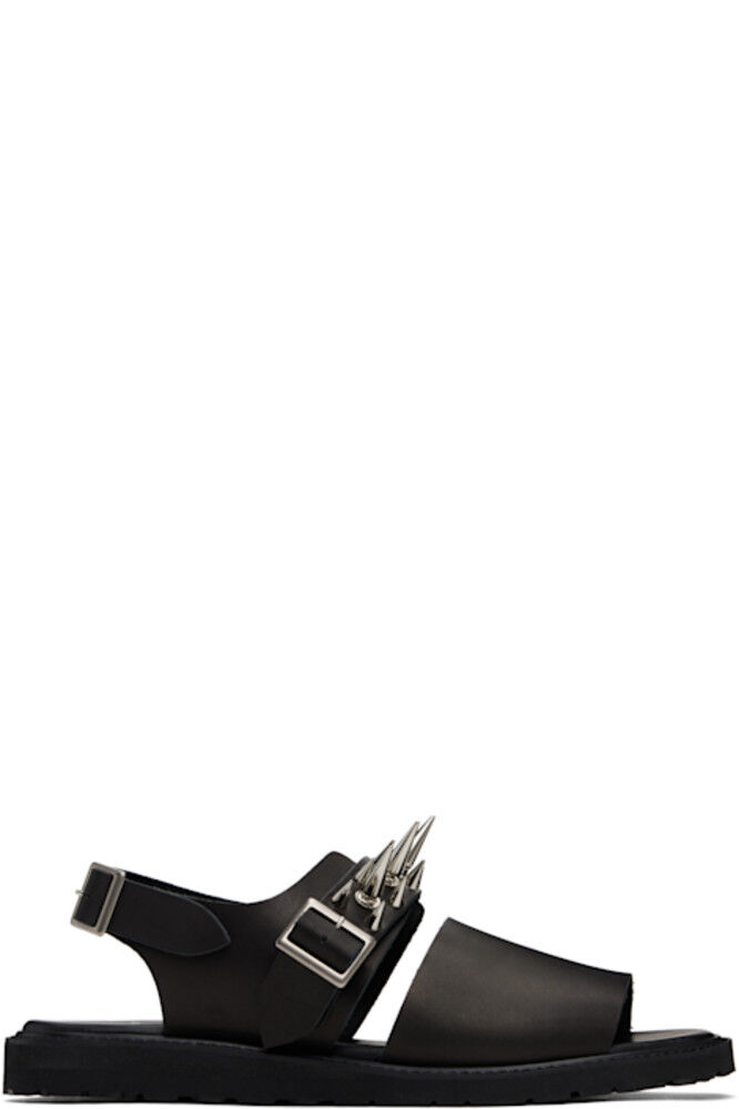 

Черные сандалии Coacher Edition Spike Studded UNDERCOVER