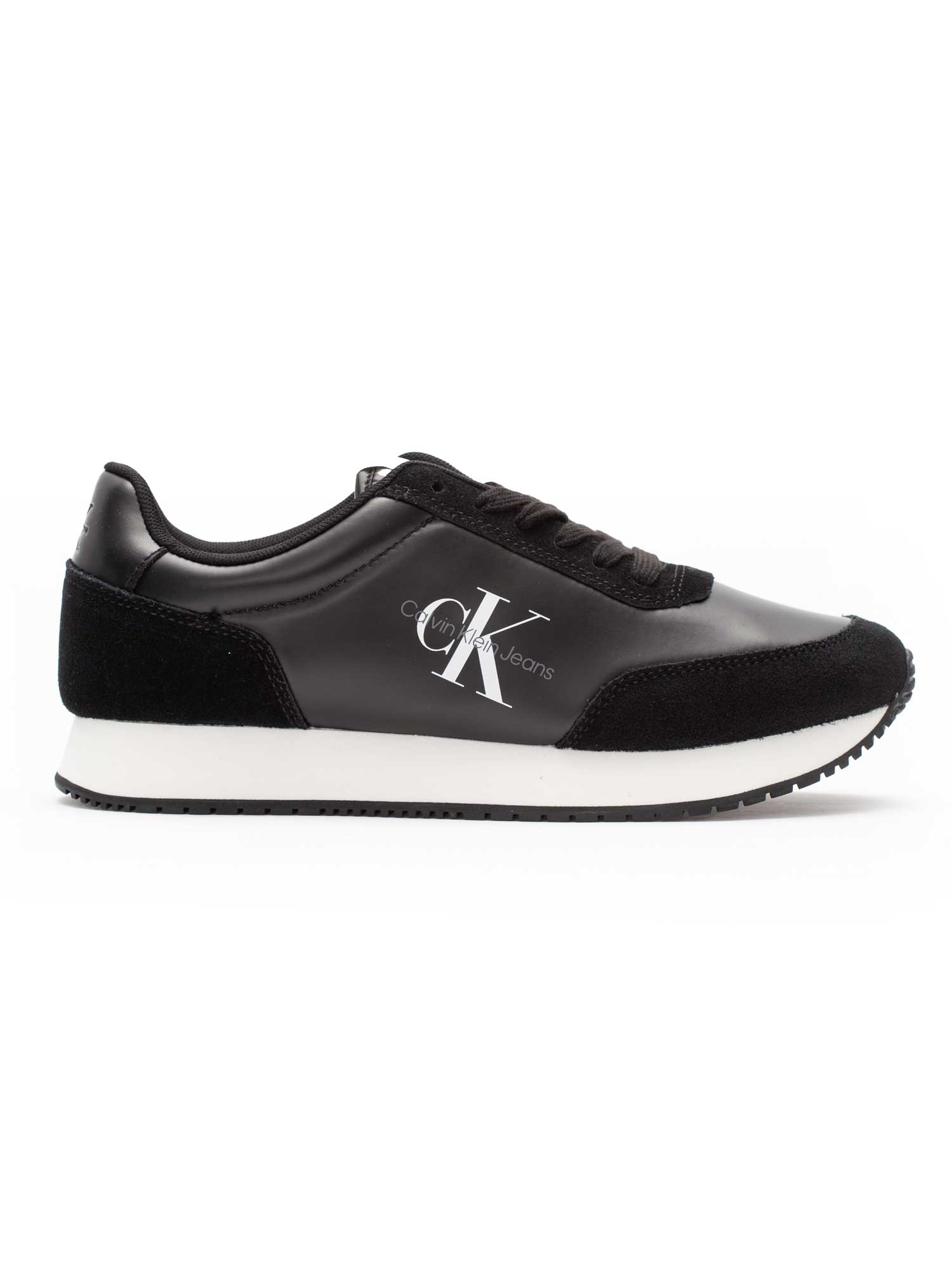 

Кроссовки Calvin Klein Jeans RETRO RUNNER LOW LACEUP NY PEA, черный