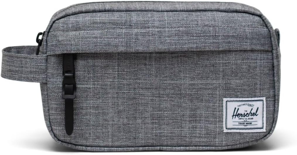 

Косметичка Chapter Small Travel Kit Herschel Supply Co., цвет Raven Crosshatch