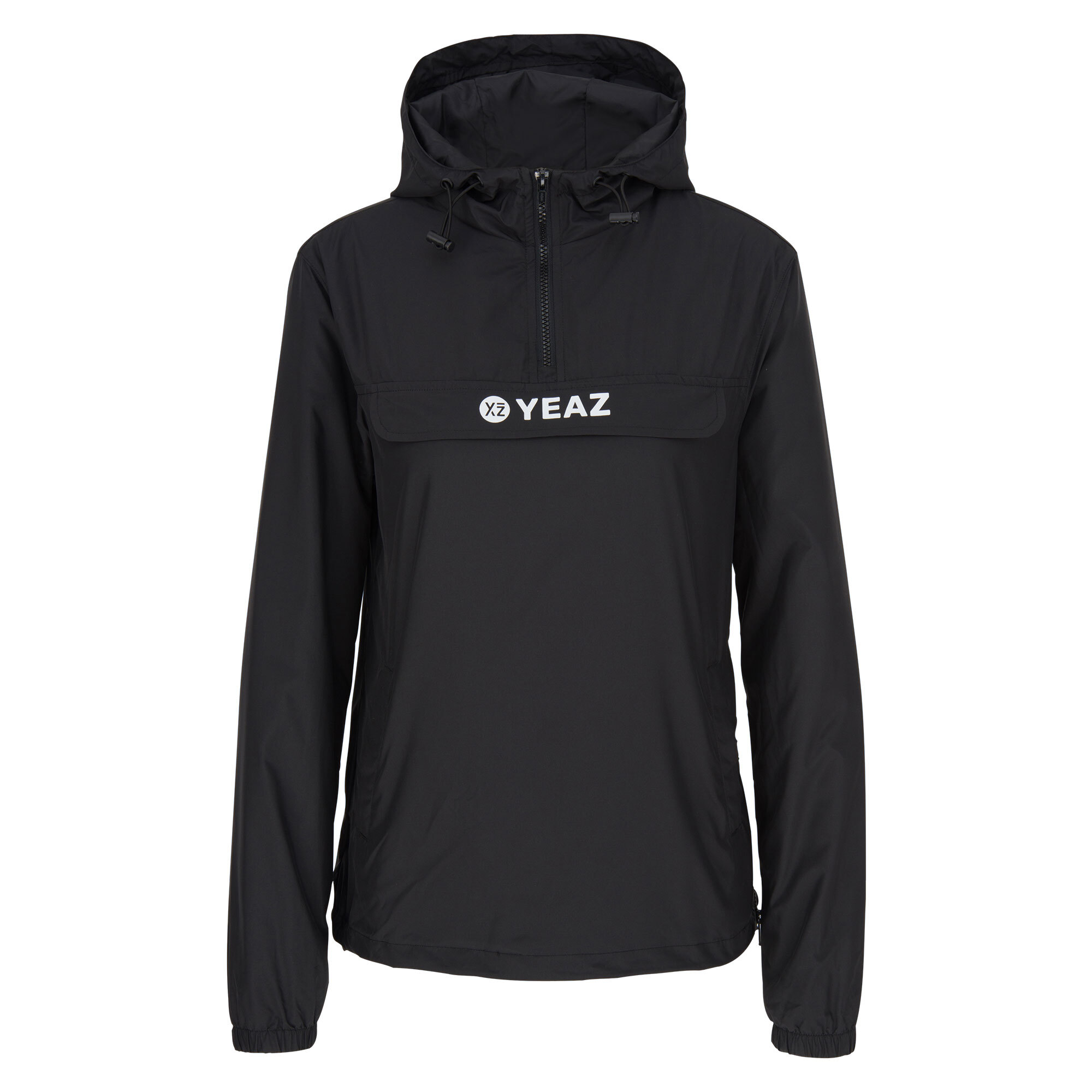 

Куртка софтшелл YEAZ CHAZY windbreaker bullet black, черный