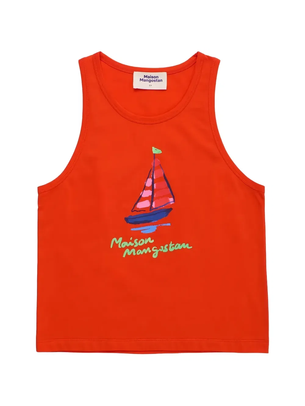 Майка Barcos Maison Mangostan Kids, оранжевый