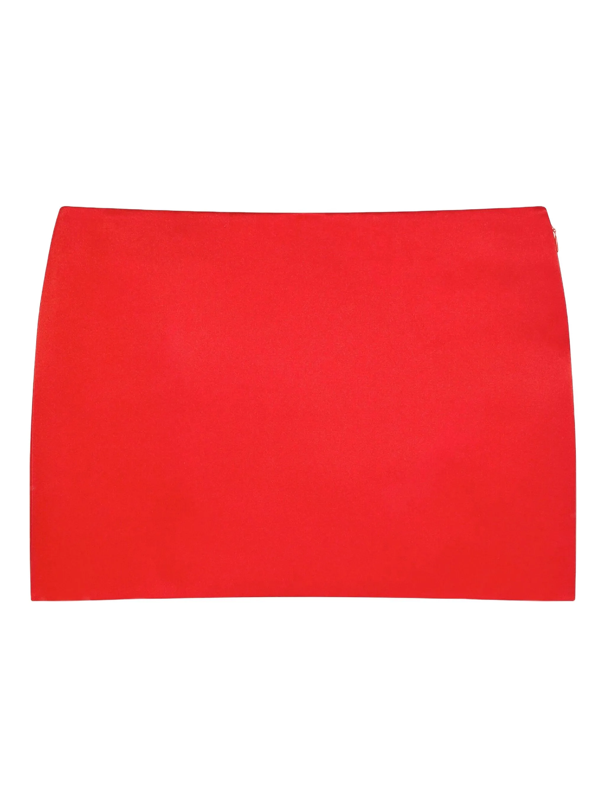 

Мини-юбка на молнии Givenchy, красный