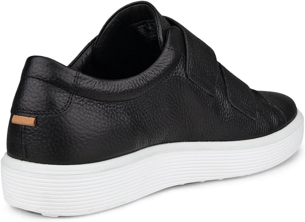 Мужские кроссовки ECCO Soft 60 Two Strap Premium, черный — фото 4