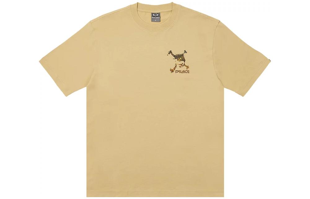 

Футболка X Oakley PALACE, Earth Yellow