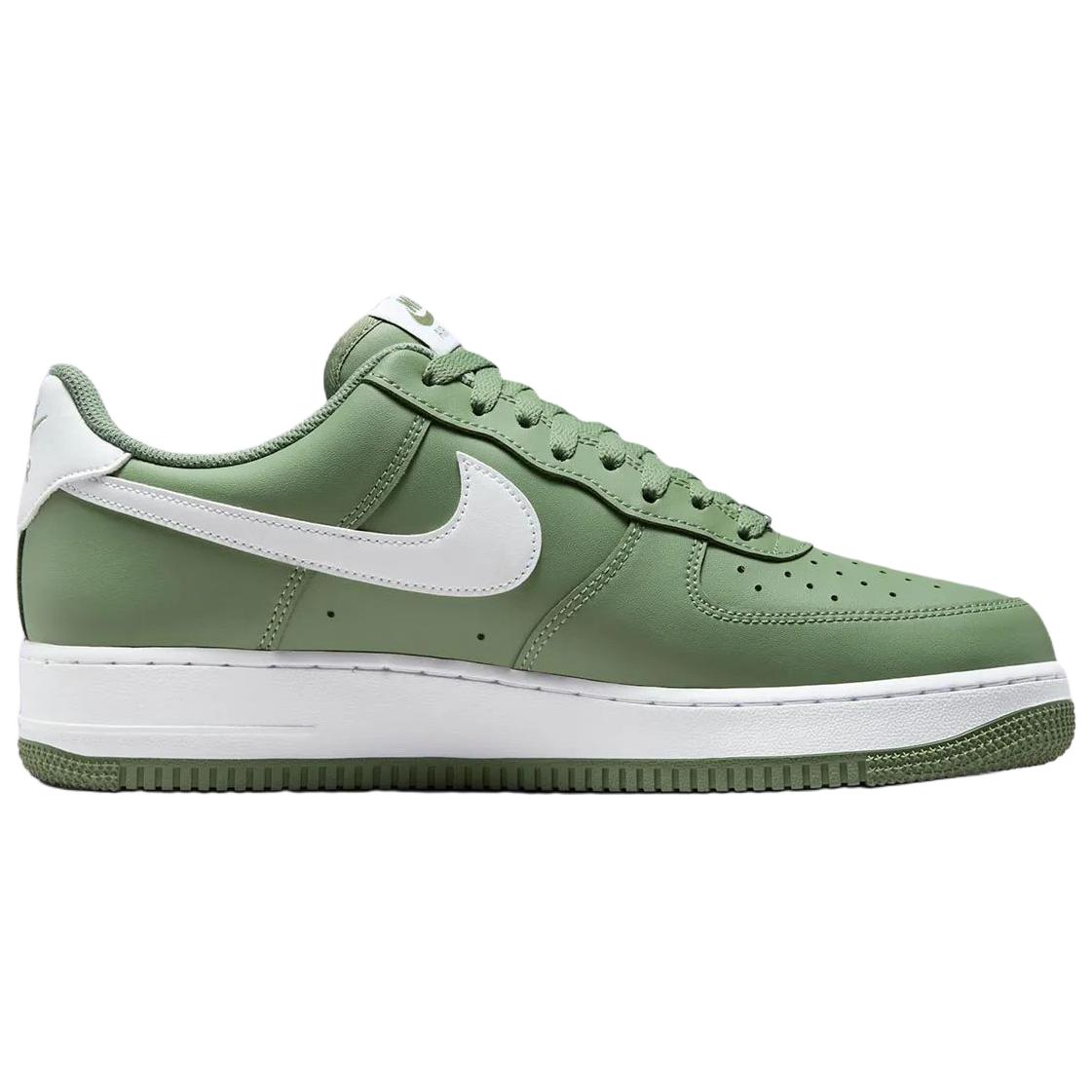Nike Кроссовки Air Force 1 Low top Skateboard мужские зеленый белый — фото 2