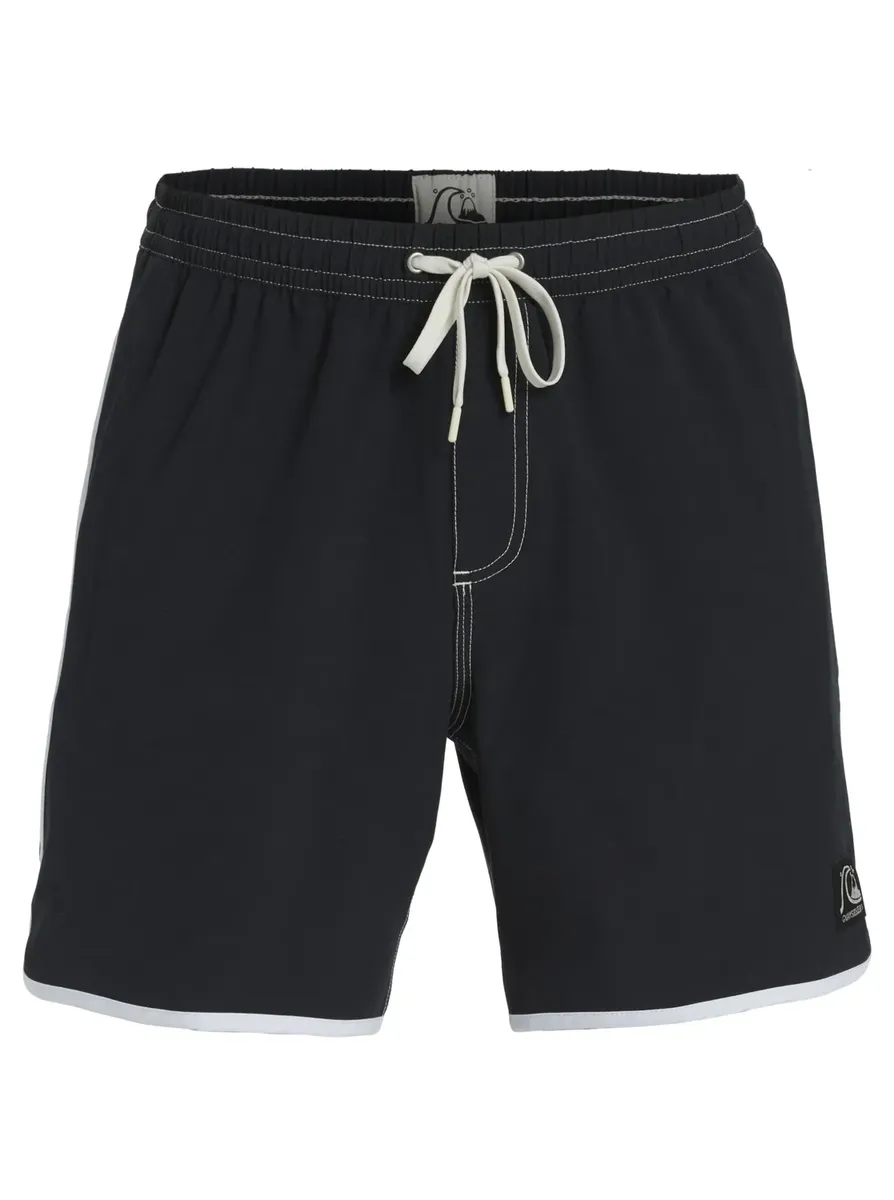 

Шорты для плавания Quiksilver "Original Scallop 17"", черный