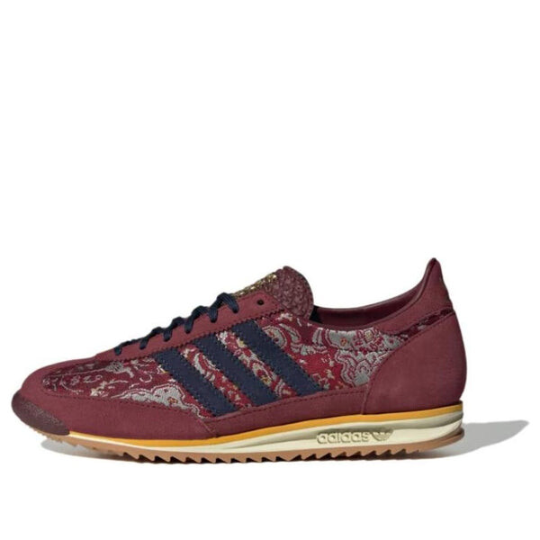 

Кроссовки originals sl 72 'ornate carpet pack - shadow red' Adidas, красный