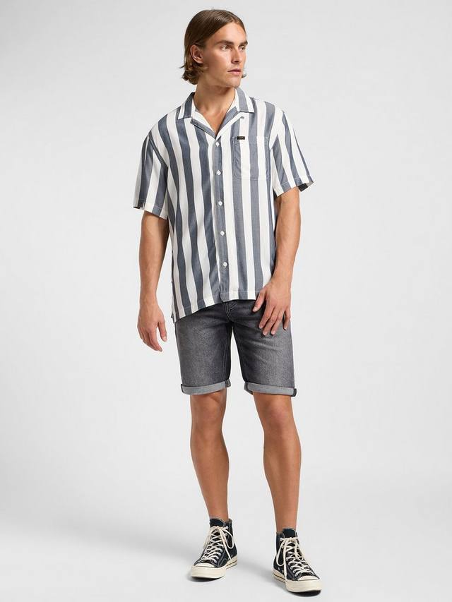 

Рубашка в полоску Regular Fit для отдыха Lee, Navy/Multi