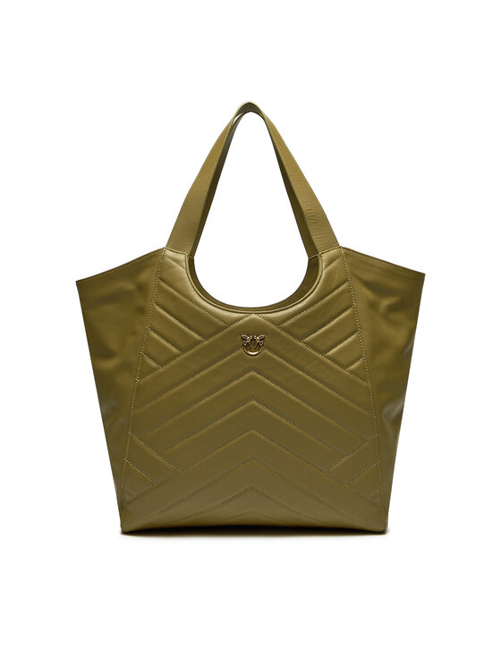

Сумочка Tote Bag Puzzle 104536 A29Y V68Q Pinko, зеленый