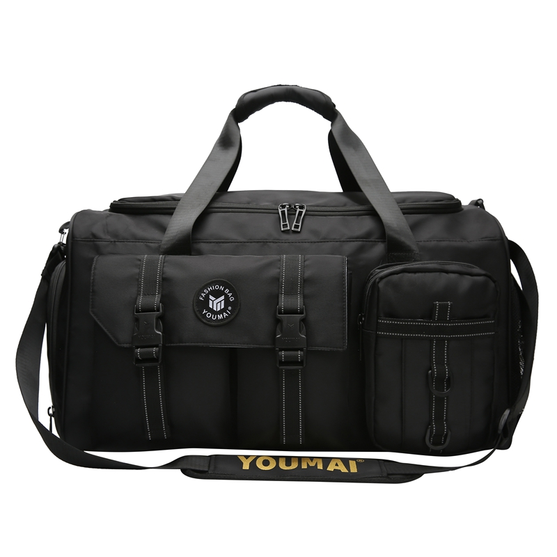 

DCLOUD 30-литровый нейлоновый рюкзак унисекс, Black