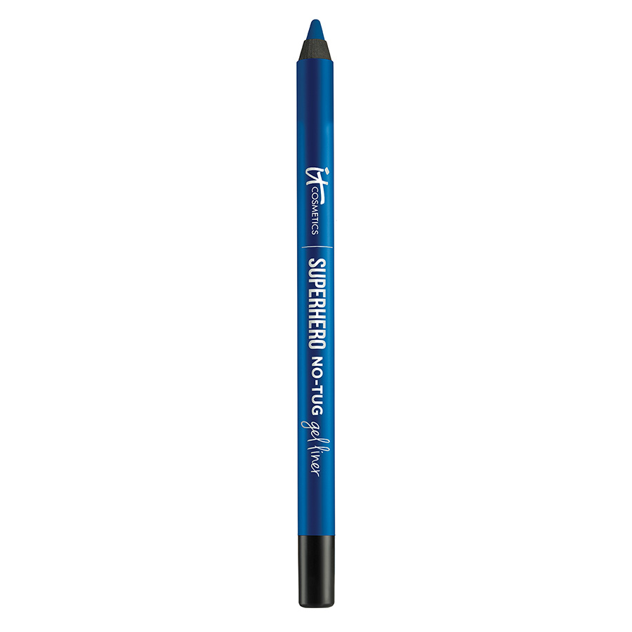 

Подводка для глаз superhero no-tug gel eyeliner It Cosmetics, цвет bold blue, вес 1.2 гр.