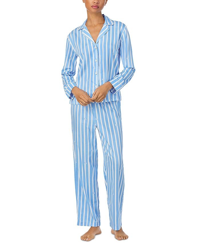 

Пижамный комплект Ralph Lauren, синий