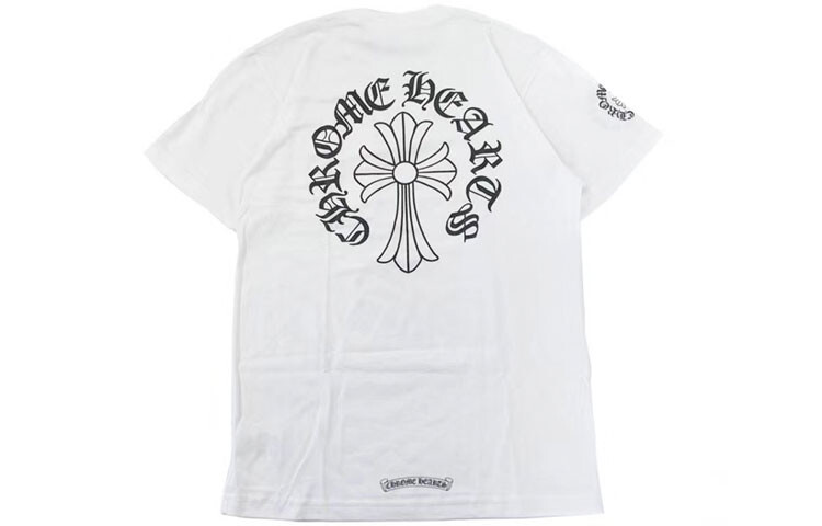 

Футболка унисекс белая Chrome Hearts, белый