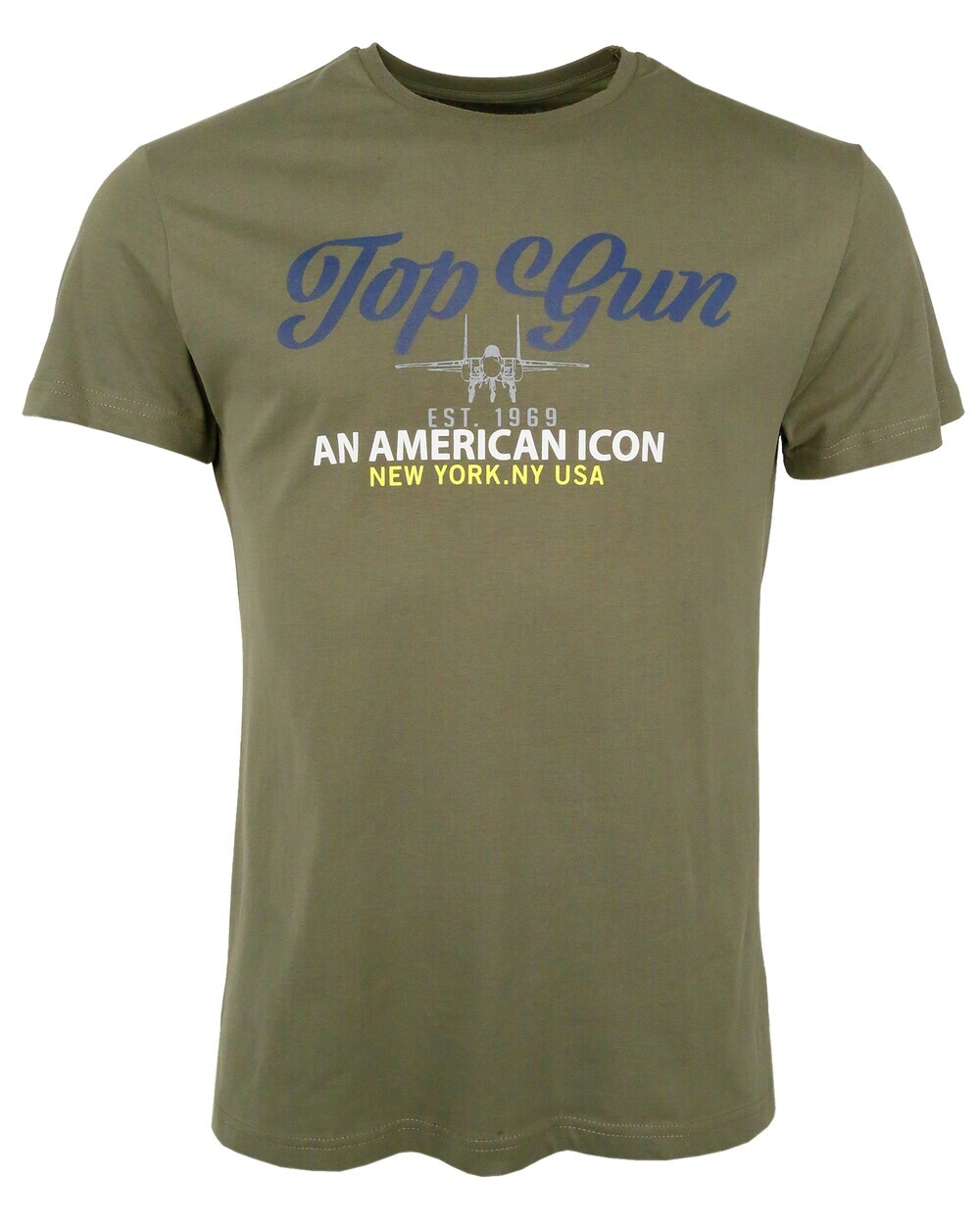 

Футболка Top Gun, оливковое, Зеленый, Футболка Top Gun, оливковое