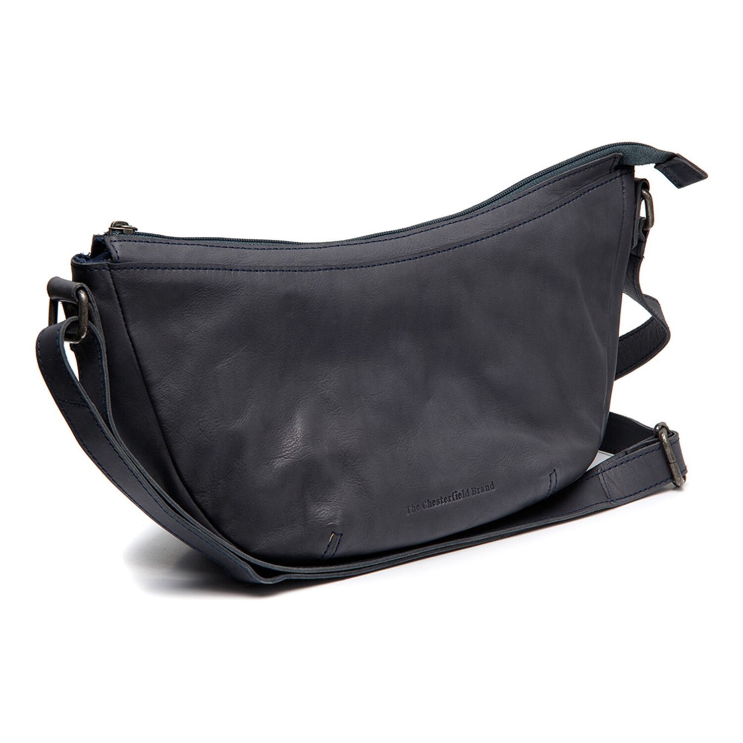 

Сумка через плечо The Chesterfield Brand Clarita Umhängetasche Leder 35 см, темно-синий