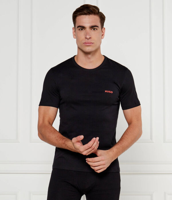 

Футболки 3 шт. Regular fit Hugo Bodywear, черный