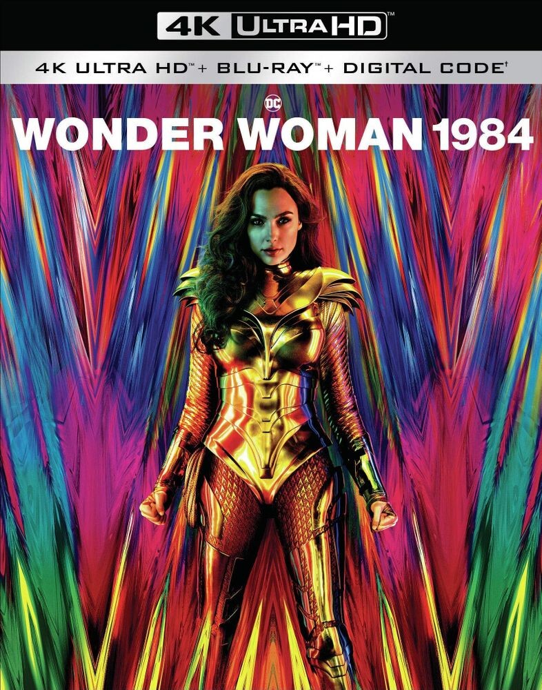 

Диск 4K UHD Wonder Woman 1984 [2020]