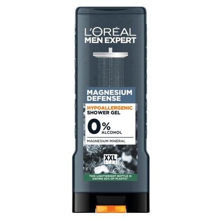 

Loreal Men Expert Гель для душа с магнием и защитой от магнезии для мужчин 400 мл L'Oréal