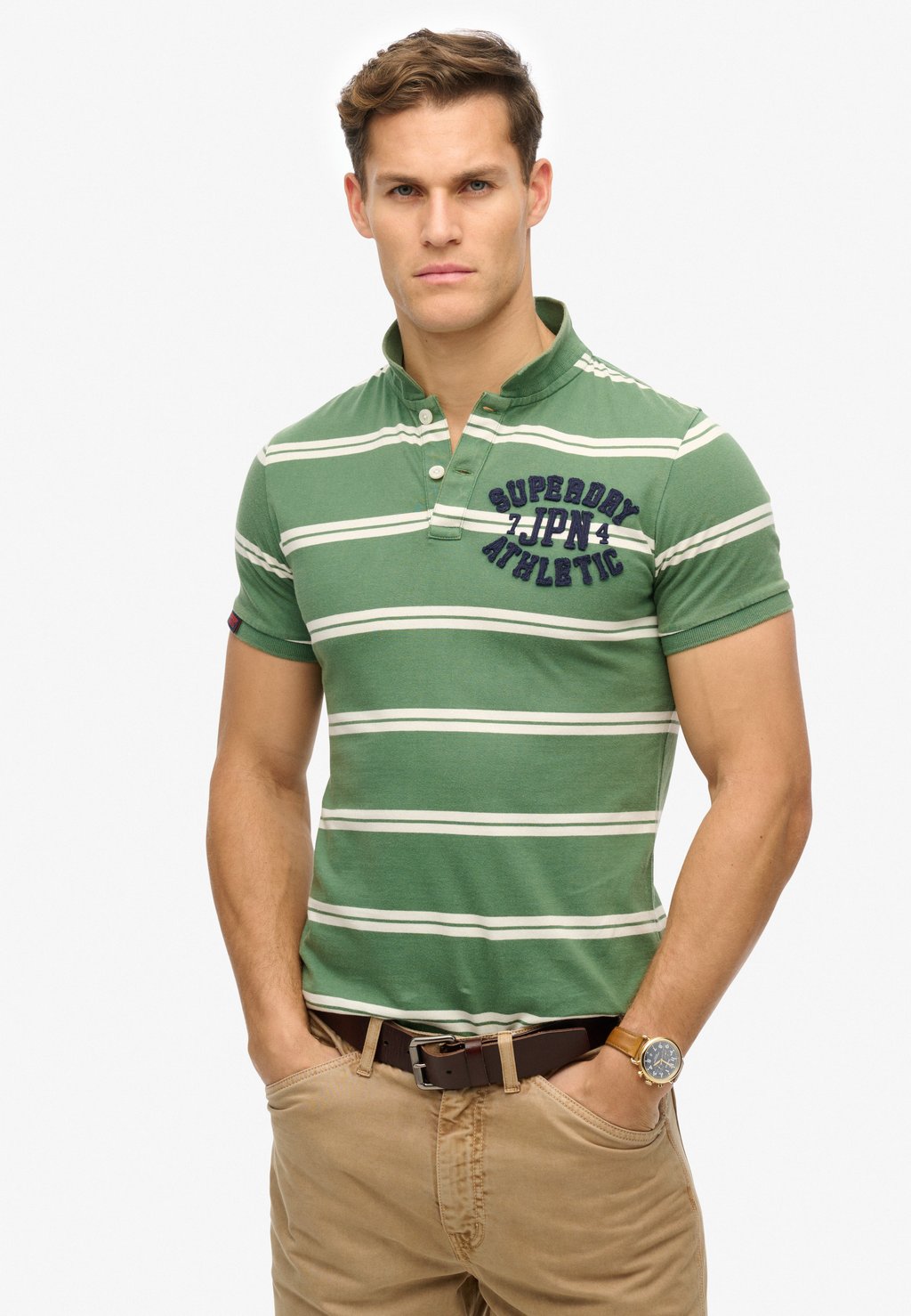

Рубашка поло Superdry, зеленый