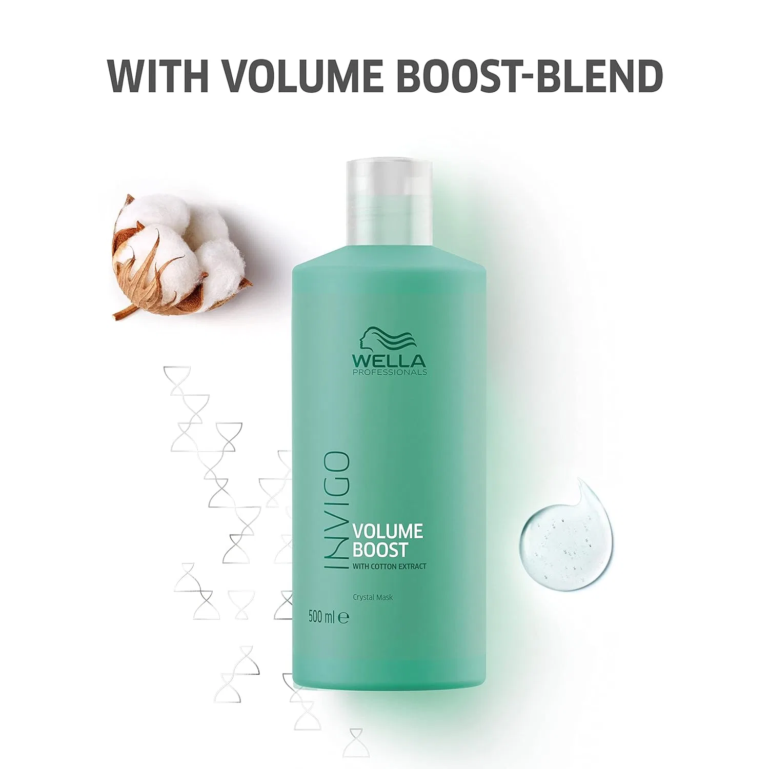 Маска для объема Volume Boost 500 мл Wella Professionals — фото 2