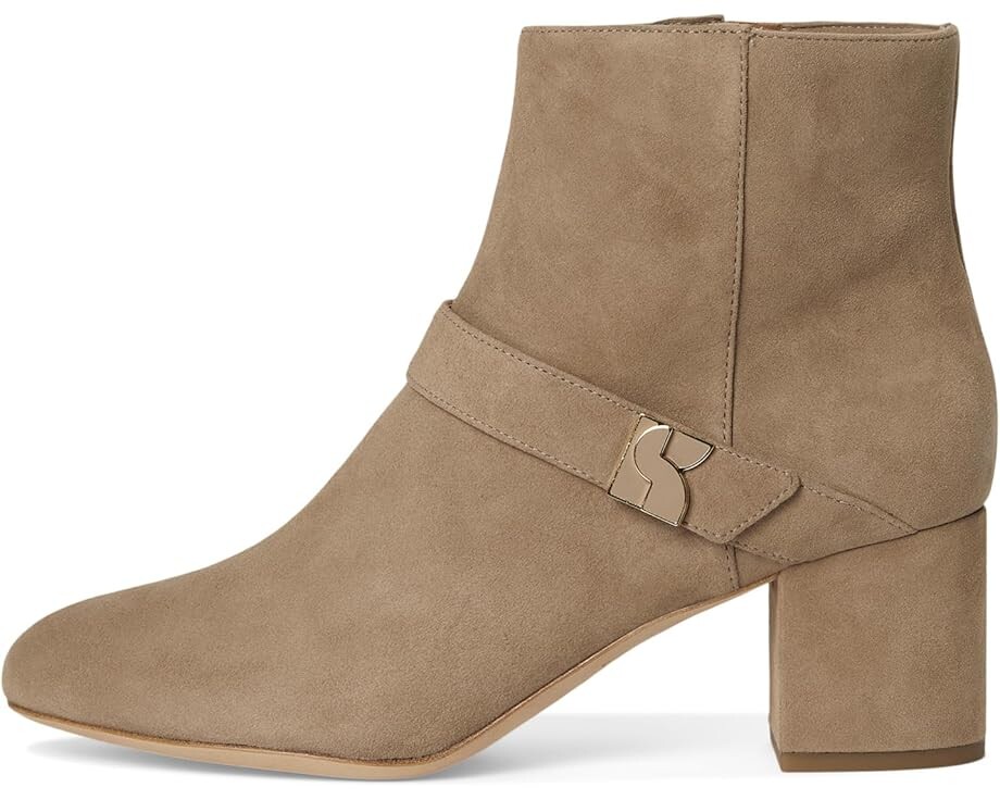 Туфли Kate Spade New York Dakota Zip Up Mid Heeled Bootie, цвет Rustic Brown — фото 4